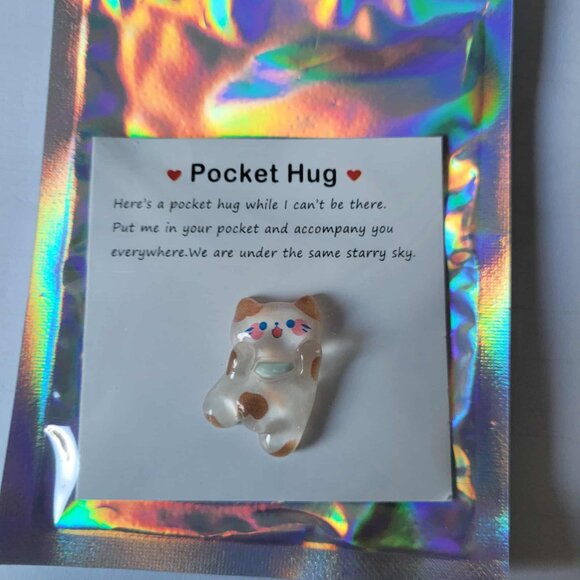 Set of 7 "Pocket Hug" - Picture 2 of 7